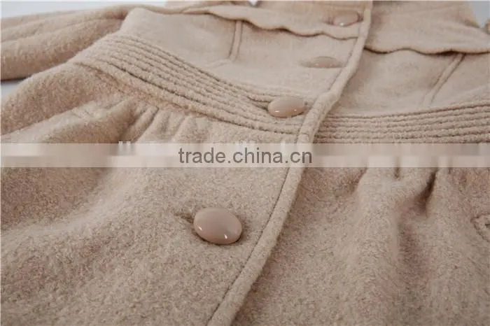 2015 New Fashion Women Winter Classic Design Coat