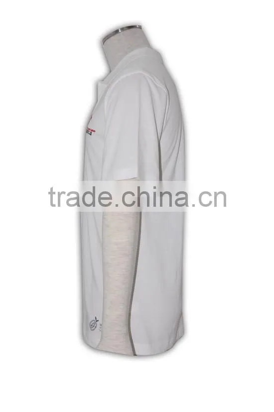 2015 China manufacturers Latest Style 100%Cotton team Polo