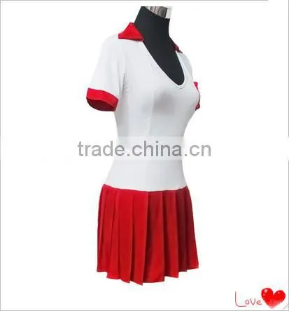 EN 71 Jersey sexy cheering costume designs cosplay costume