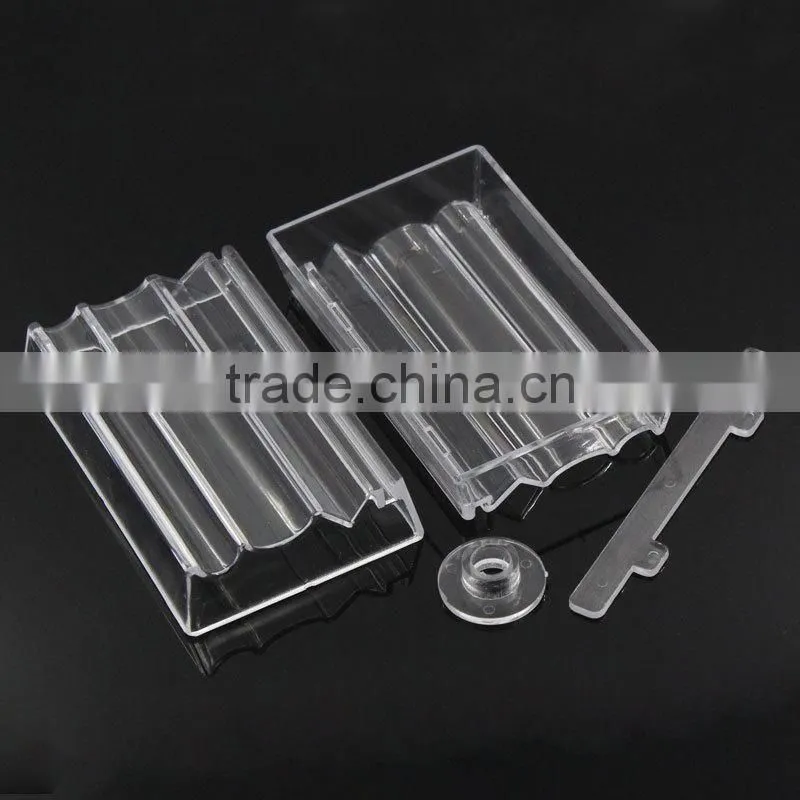 Transparent Rectangle Polymer Clay Bead Roller For Jewelry Making