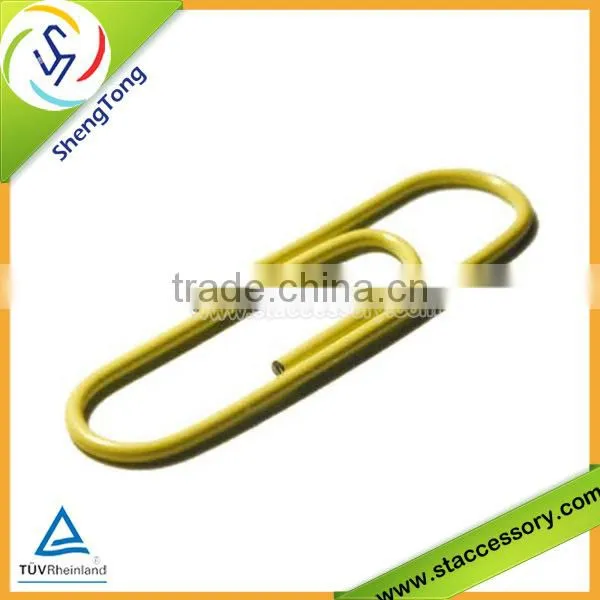 wholesale colorful stainless steel paper clip
