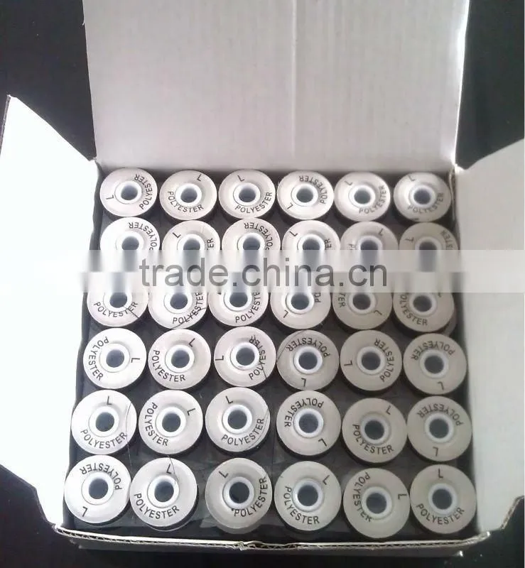 Embroidery thread prewound bobbin thread winder of competitive price