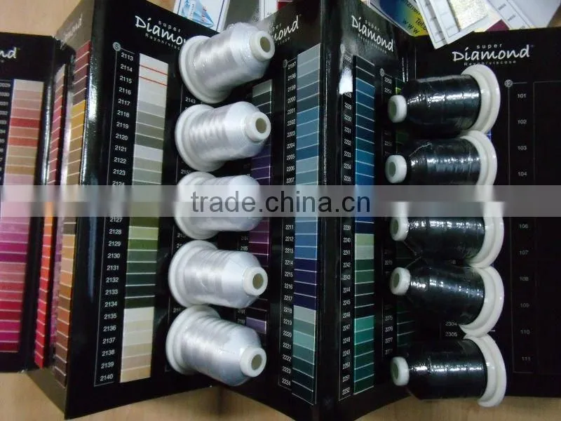 40/2 polyester sewing thread with high quality