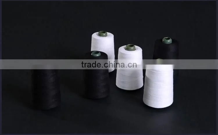 2017 Wholesale Sewing Threads poly cotton sewing thread