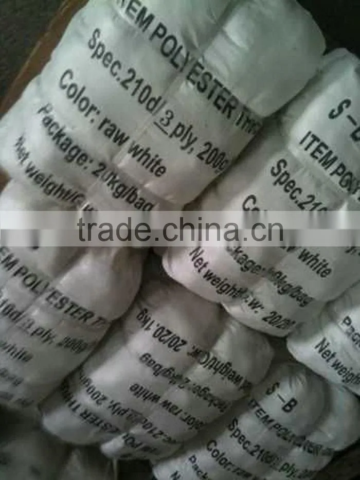 Custom Core Spun Yarn 100% Polyester Filament Fine Stranded Wire