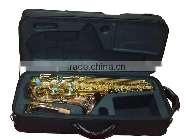 New arrival wholesale canvas saxophone case alto hard saxophone case