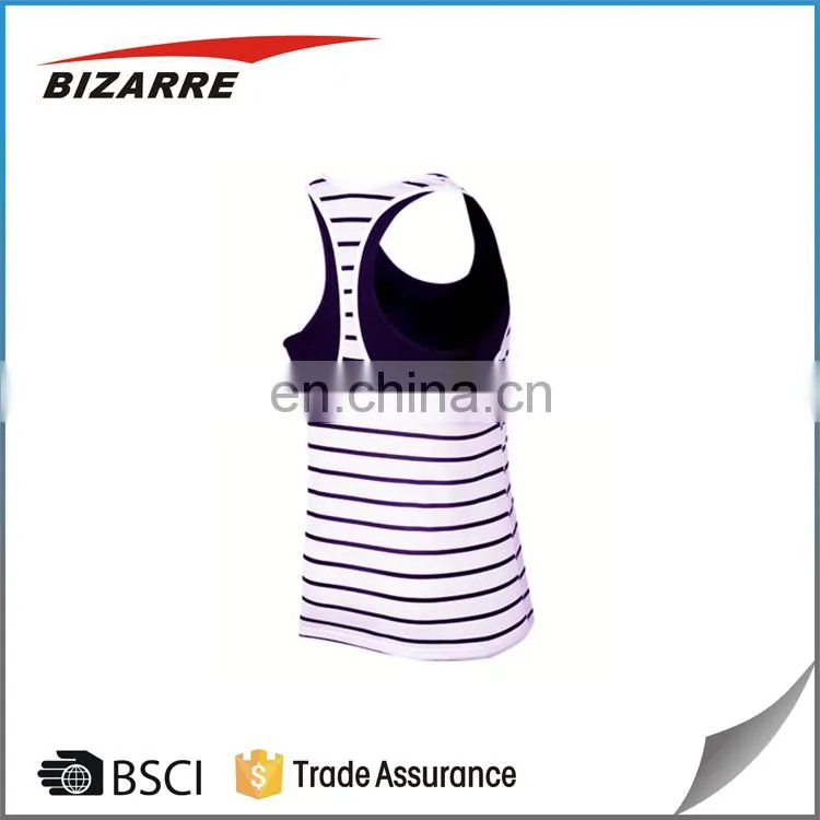 Wholesale running singlet custom cotton singlet