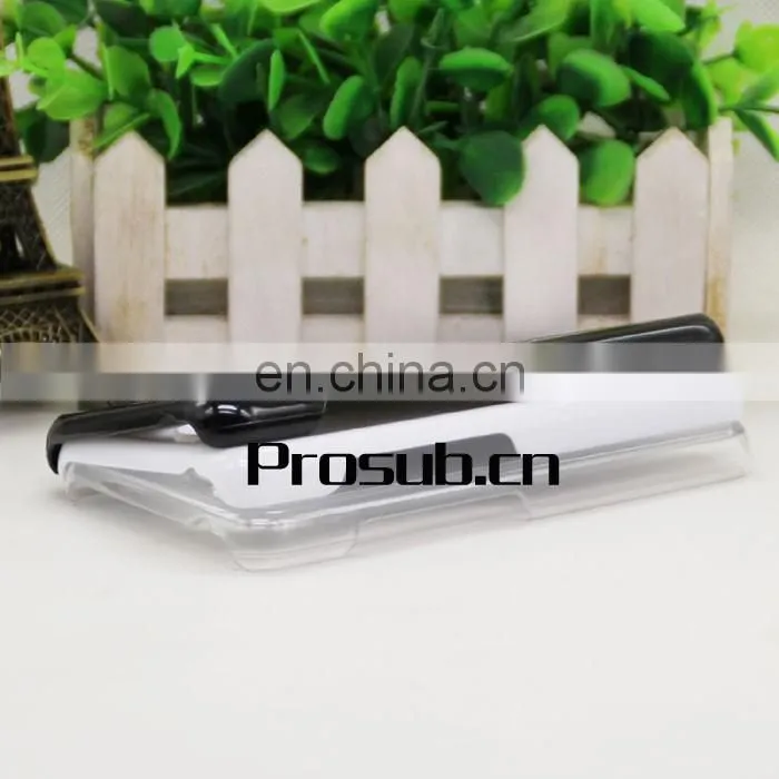 2d sublimation PC plastic blank smartphone case cover for Prosub-G5