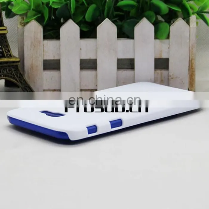 3D sublimation mobile phone case cover aluminum injection mould for Prosub-Samsung A7-2017