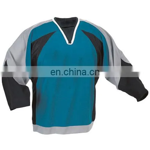 Custom made team set ice hockey jerseys
