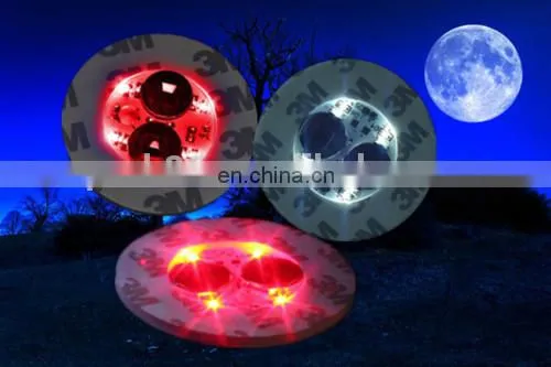 cheapest led glow bottle sticker light up coaster led party supplies