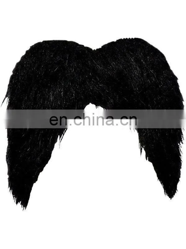 Hot sale fake mustache fanshion artificial mustache beard wholesale MH2038