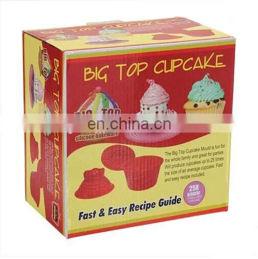 Big Top Cupcake Silicone Cake Molds