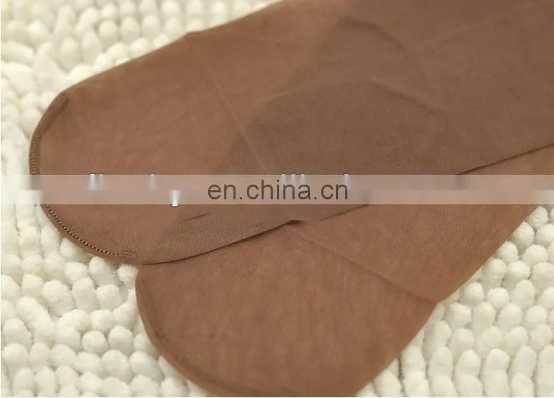 Ladies jacquard sheer latest T-shaped crotch sexy fashion tights pantyhose