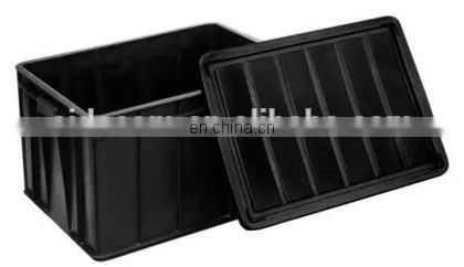 ESD box, Conductive box full plastic esd tray