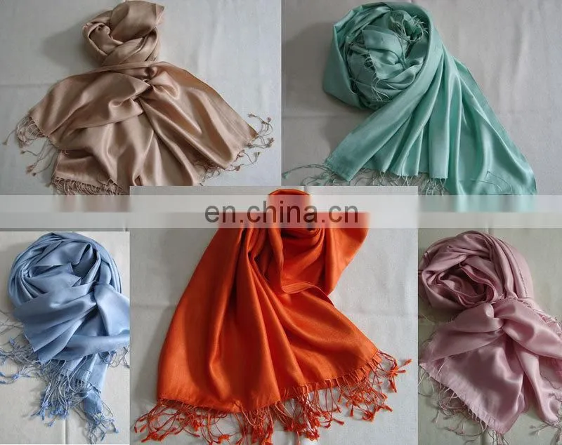 100% Silk shawls, 100% Silk Scarf
