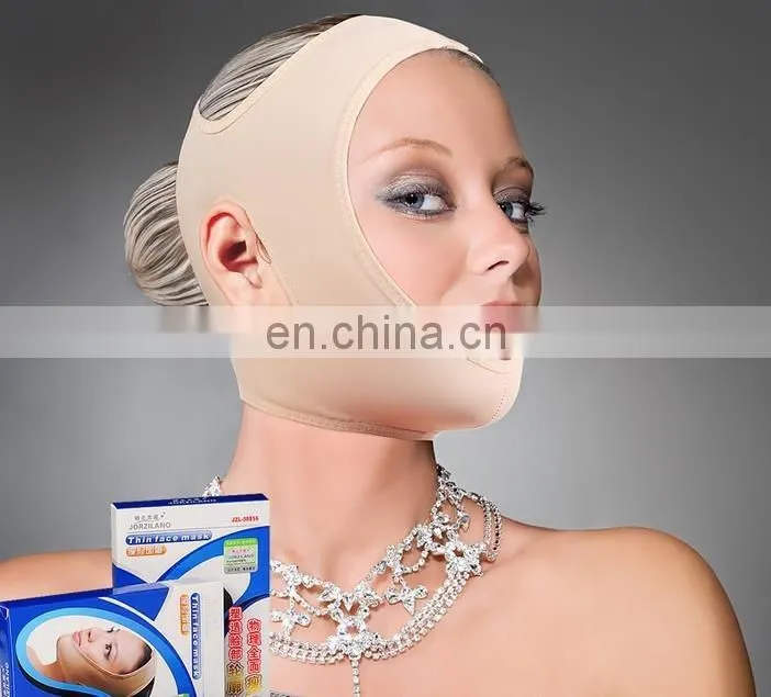 Women Anti Wrinkle V Face Chin Cheek Lift Up Slimming face Mask