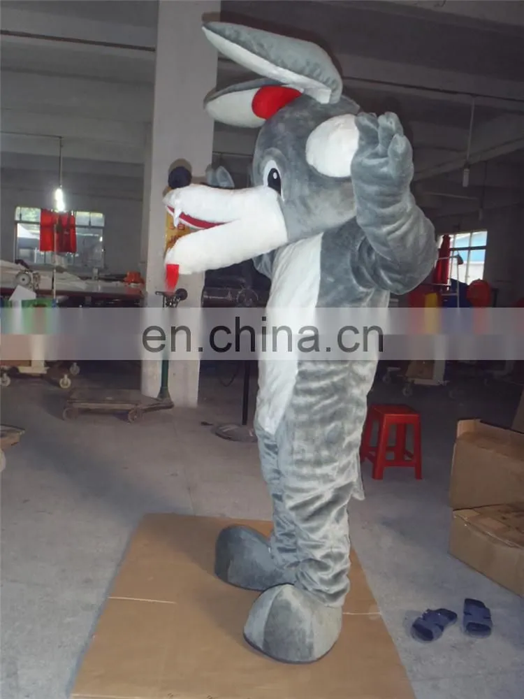 2016 new wolf cartoon character mascot costume wolf mascot carnival costume