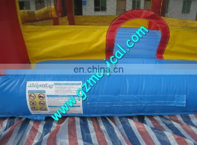 Super inflatable bouncer/inflatable kid toys with slides