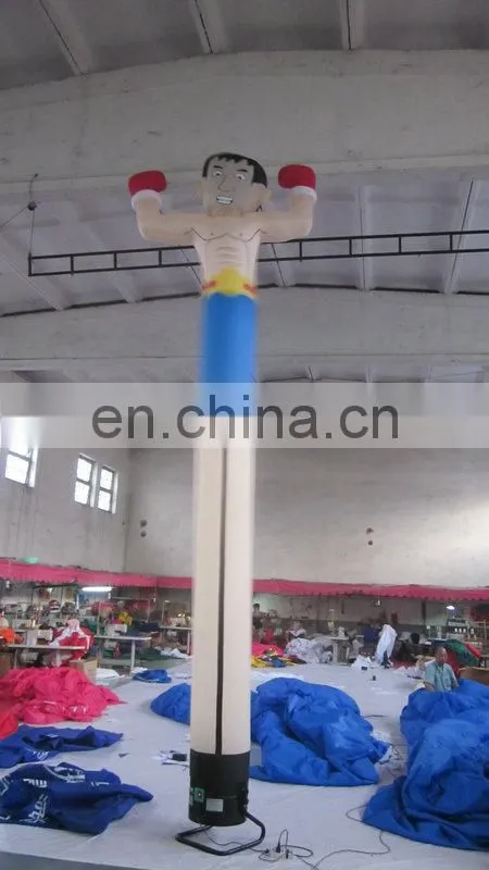 customized led lighting advertising inflatable air dancers inflatable wave man