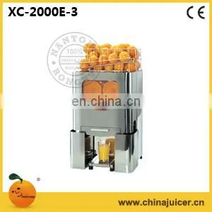 Automatic used juicer,Auto Juice Extractor XC-2000C-B