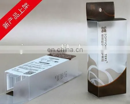 2014 fashion transparent pvc box