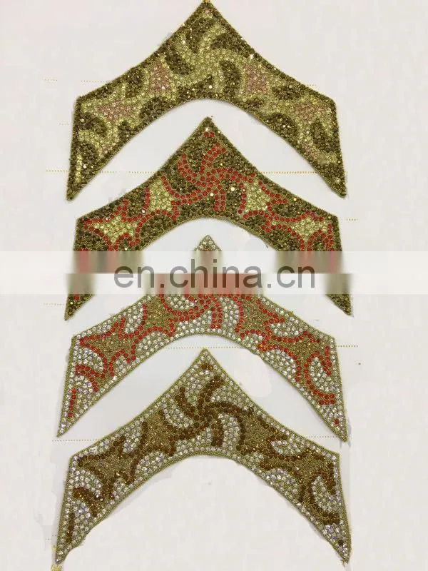 Wholesale beads rhinestone sandal accessories for lady