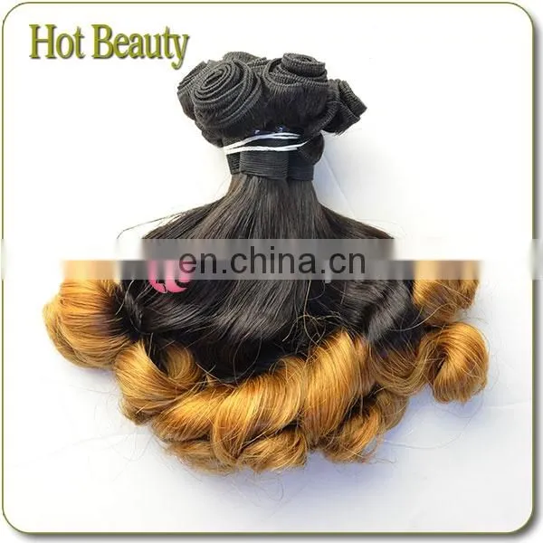 New Arrival 7Adark two tone honey blonde brazilian hair weave