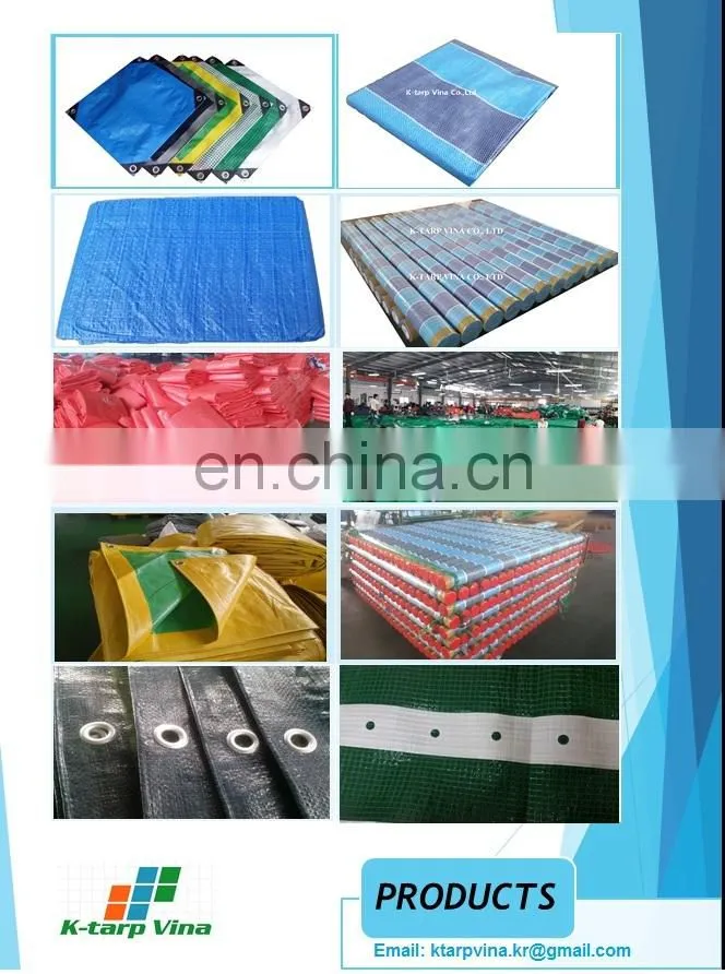 180 GSM BLUE/ORANGE TARP - PHILIPPINE TARP/TRUCK CANVAS/FOR COVERING