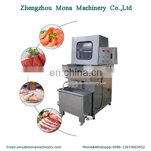 meat saline injection machine / automatic brine injecting machine / meat brine injector machine