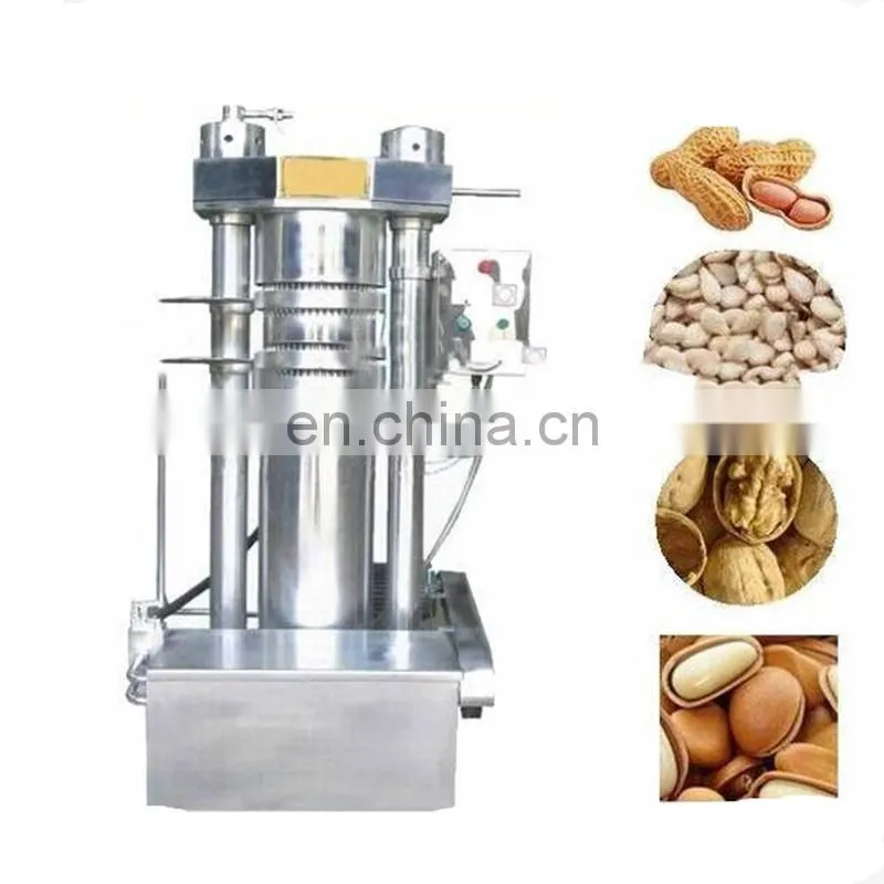 Hydraulic cold press oil machine / avocado oil extraction machine