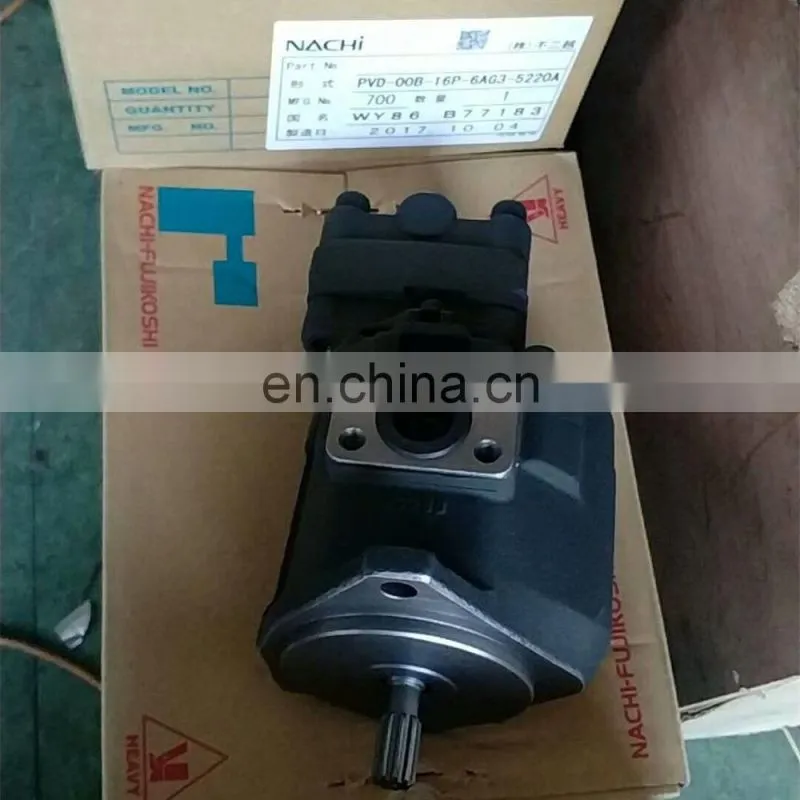 Excavator parts U15-3 Main Pump PVD-00B-16P U15-3 hydraulic pump