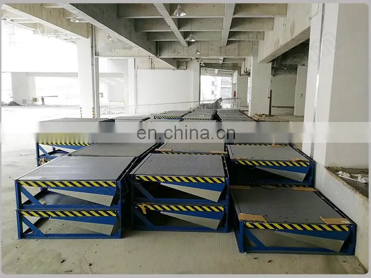 7LGQ Shandong SevenLift stationary dock forklift product quality foot leveler
