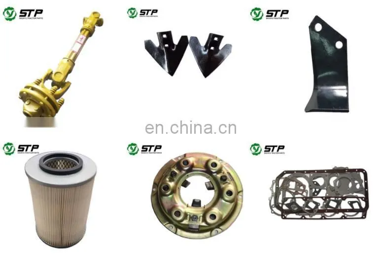 Farm Tractor With Friction Clutch Standard Spline PTO Drive Shaft