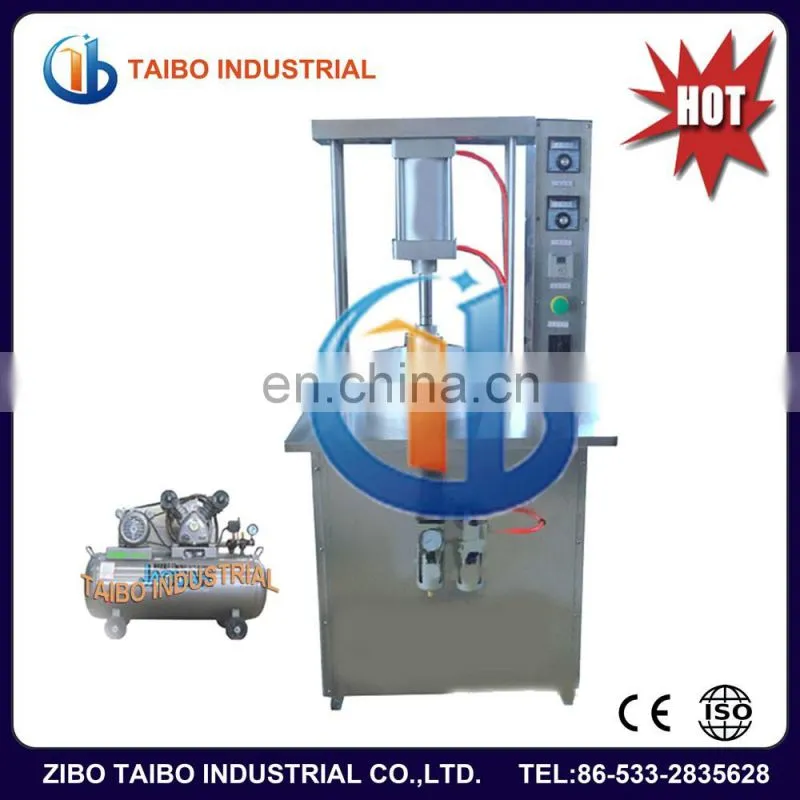Commercial dough press machine to make Chapati