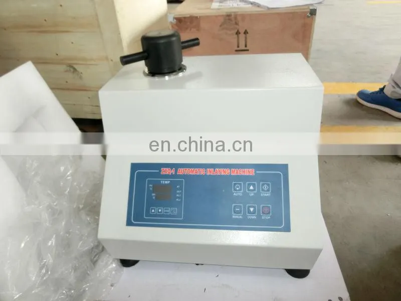 ZXQ-1 45MM Hot mounting press machine for metallographic specimen