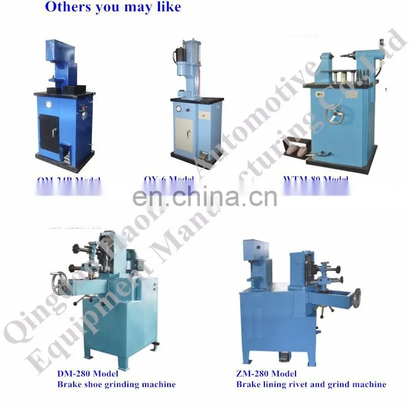 Heavy Duty Truck Brake Lining Riveter