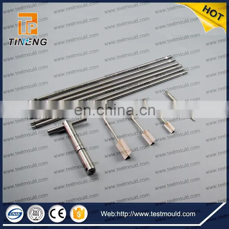 Field inspection pocket shear vane tester