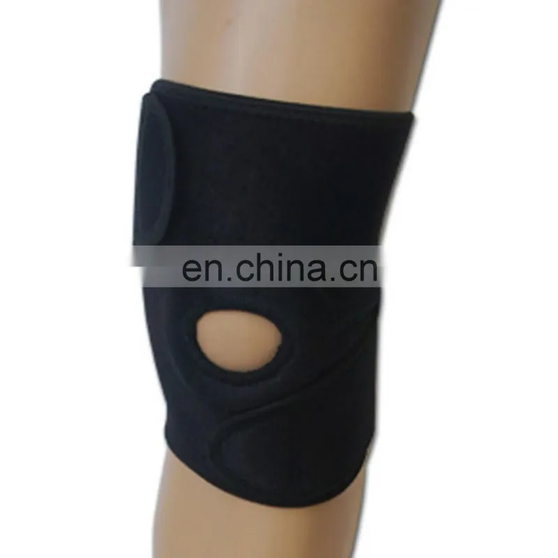 Elastic magnetic far-infrared self-heating knee support
