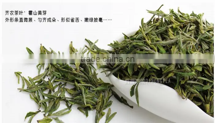 Chinese Organic and health Huoshan Huangya Yellow tea ,100% Natural yellow tea