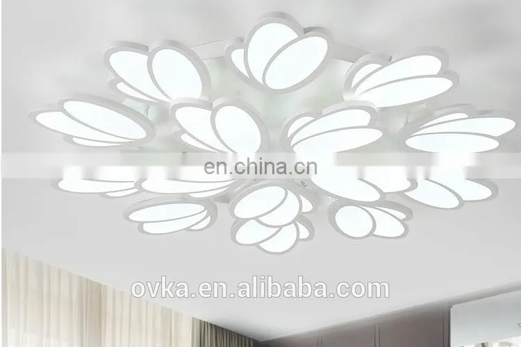 Modern simple led ceiling light for dining room