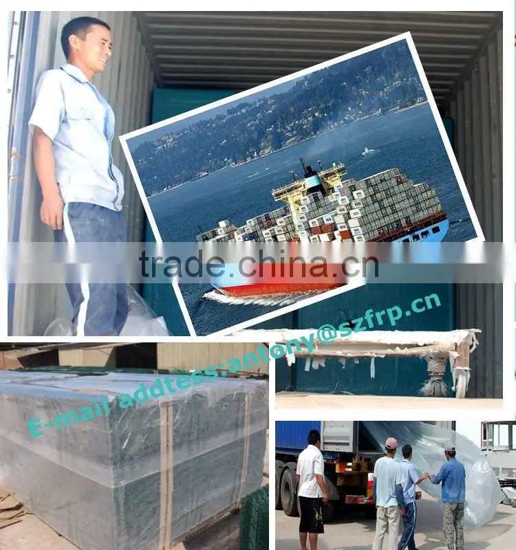 customized designed Fiberglass FRP preformed koi fish ponds and stock tanks