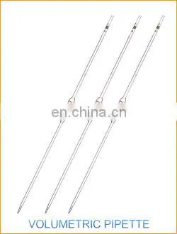 AKM LAB Glass Bulb Pipette Volumetric Pipette for Liquid