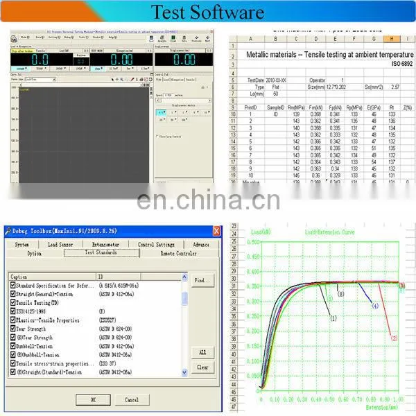 TDW-300 300KN computer control spring tensile and compression testing machine