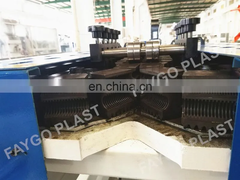 HDPE Plastic Electrical Conduit Corrugated Pipe Machine