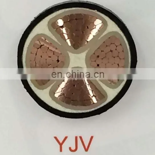 Hot sale! China copper core PVC insulated steel wire armoured PVC sheathed power cable