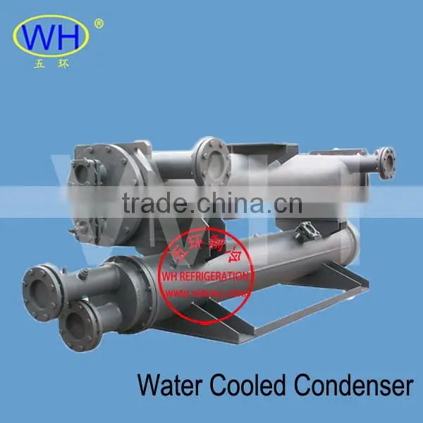 Copper tube Shell and tube type heat exchanger