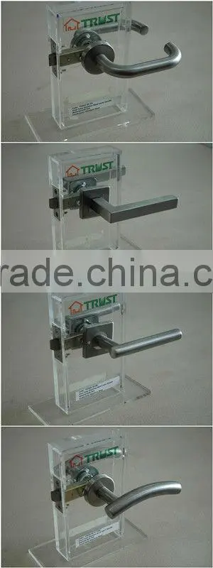 TH013:trust stainless steel hollow main door handle