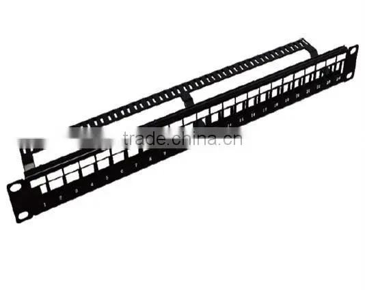 24 port metal blank patch panel