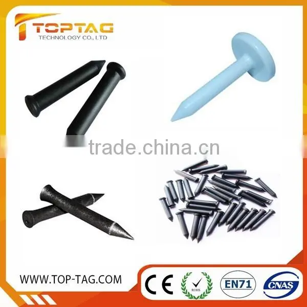 high quality low price 125khz/13.56mhz rfid nail tag for tree management